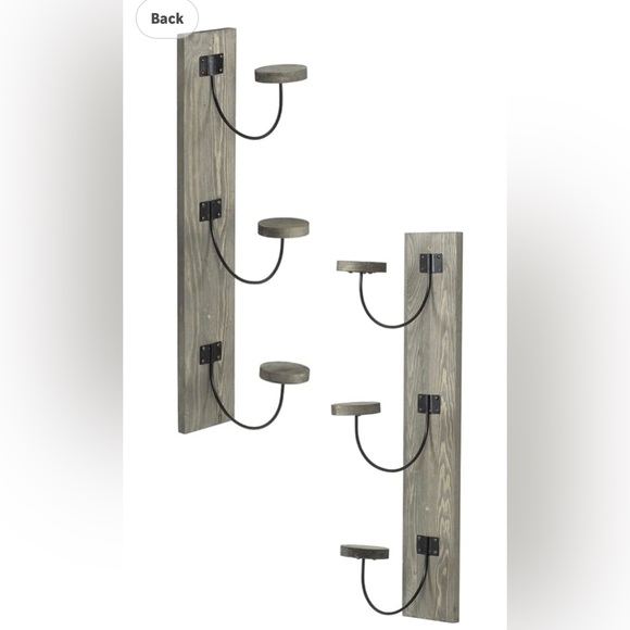 Western Cowboy Hat Wall Rack Display